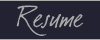 Resume