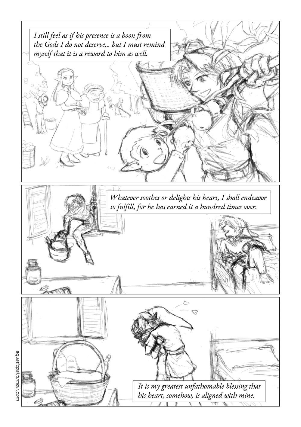 [Comic] Flutter - Chapter 2 - Nendil - The Legend of Zelda & Related ...