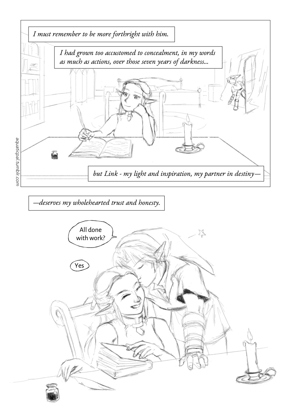 [Comic] Flutter - Chapter 2 - Nendil - The Legend of Zelda & Related ...