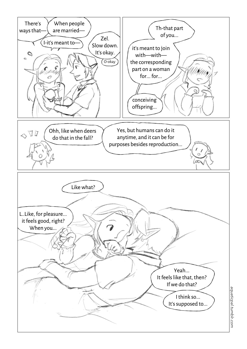 [Comic] Flutter - Chapter 3 - Nendil - The Legend of Zelda & Related ...